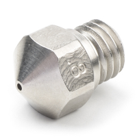 Micro Swiss A2 hard stalen nozzle voor MK10 All Metal Hotend Kit 1,75 mm x 0,8 mm
