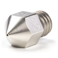 Micro Swiss A2 hard stalen nozzle voor MK8 Hotend 1,75 mm x 0,4 mm