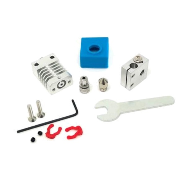 MicroSwiss Micro Swiss All Metal Hotend Kit voor CR-10 / Ender 3D-Printers M2583-04 DMS00021 - 