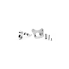 MicroSwiss Micro Swiss CNC-gefreesde extruderhendel en extruderplaat voor FlashForge (links) M2578 DMS00097