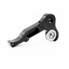 Micro Swiss CNC-gefreesde extruderhendel voor de Wanhao Duplicator 6 extruder DMS00092 - 1