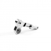Micro Swiss CNC-gefreesde extruderhendel voor de Wanhao i3 extruder DMS00091 - 1