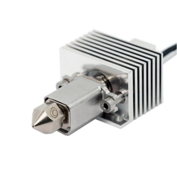 MicroSwiss Micro Swiss FlowTech™ Brass Plated CHT - High Flow - Hotend for Bambu Lab P1P/P1S M3109P-CHT DAR02211 - 1