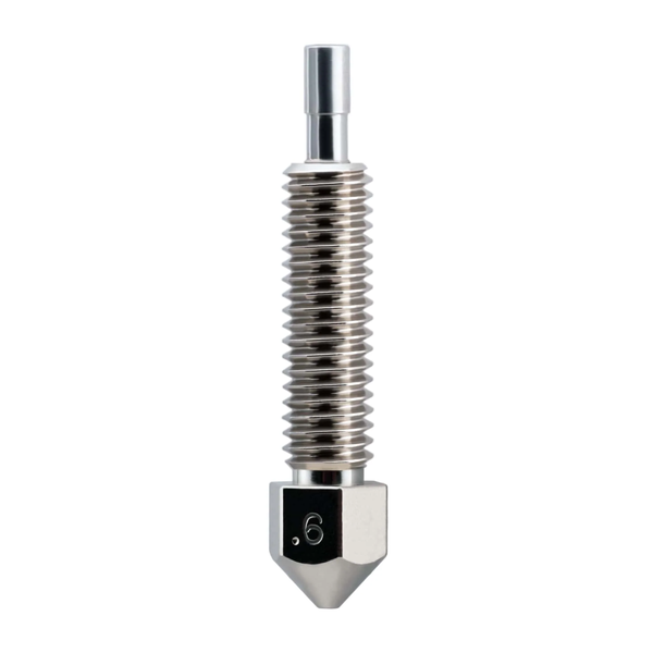 Micro Swiss FlowTech™ Brass Plated Nozzles - 0,6 mm DAR02683 - 1