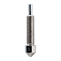 Micro Swiss FlowTech™ Brass Plated Nozzles - 0,8 mm