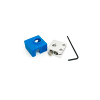 MicroSwiss Micro Swiss Heater Block met Silicone Sock voor CR-10 Printers M2587 DMS00101