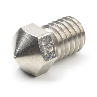 MicroSwiss Micro Swiss Messing gecoate nozzle RepRap - M6 schroefdraad 2,85 mm x 0,20 mm M2551-02 DMS00043