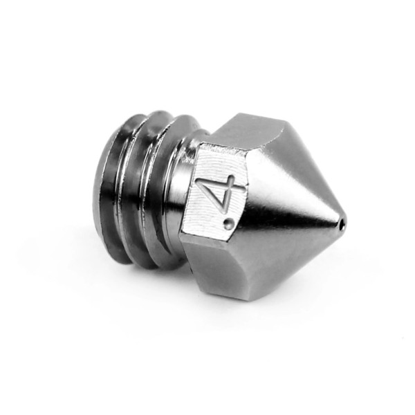 MicroSwiss Micro Swiss Messing gecoate nozzle voor Creality CR-X Series 1,75 mm x 0,40 mm M2800-04 DAR00800 - 1