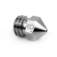 MicroSwiss Micro Swiss Messing gecoate nozzle voor Creality CR-X Series 1,75 mm x 0,60 mm M2800-06 DAR00801