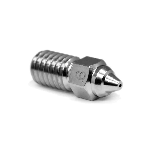 MicroSwiss Micro Swiss Messing gecoate nozzle voor Creality Ender 7 Hotend 1,75 mm x 0,60 mm M2609-06 DAR00837 - 1