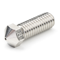 MicroSwiss Micro Swiss Messing gecoate nozzle voor E3D Volcano Hotend 1,75 mm x 0,80 mm M2555-08 DMS00070