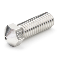 MicroSwiss Micro Swiss Messing gecoate nozzle voor E3D Volcano Hotend 1,75 mm x 1,00 mm M2555-10 DMS00071