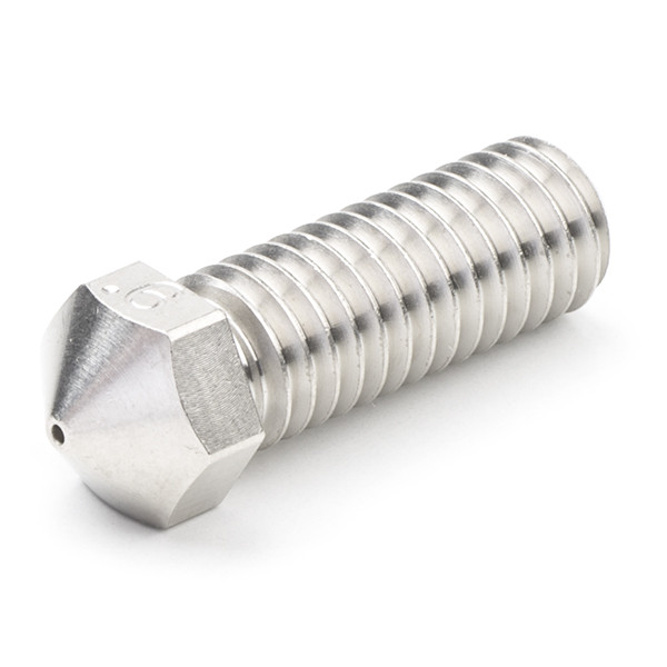 MicroSwiss Micro Swiss Messing gecoate nozzle voor E3D Volcano Hotend 2,85 mm x 0,60 mm M2556-06 DMS00073 - 1