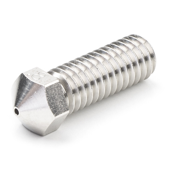 MicroSwiss Micro Swiss Messing gecoate nozzle voor E3D Volcano Hotend 2,85 mm x 0,80 mm M2556-08 DMS00074 - 1