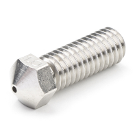 MicroSwiss Micro Swiss Messing gecoate nozzle voor E3D Volcano Hotend 2,85 mm x 1,00 mm M2556-10 DMS00075