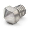 Micro Swiss Messing gecoate nozzle voor Hexagon Hotend - M6 draad 1,75 mm x 0,30 mm DMS00064 - 1