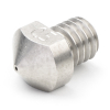 Micro Swiss Messing gecoate nozzle voor Hexagon Hotend - M6 draad 1,75 mm x 0,50 mm DMS00066 - 1