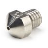 Micro Swiss Messing gecoate nozzle voor Hexagon Hotend - M6 draad 2,85 mm x 1,20 mm DMS00063 - 1
