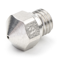 Micro Swiss Messing gecoate nozzle voor MK10 All Metal Hotend Kit 1,75 mm x 0,80 mm