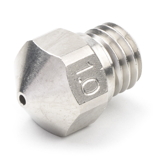 MicroSwiss Micro Swiss Messing gecoate nozzle voor MK10 All Metal Hotend Kit 1,75 mm x 1,00 mm M2557-10 DMS00082 - 1