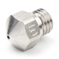 MicroSwiss Micro Swiss Messing gecoate nozzle voor MK10 All Metal Hotend Kit 1,75 mm x 1,00 mm M2557-10 DMS00082