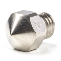 MicroSwiss Micro Swiss Messing gecoate nozzle voor MK10 PTFE Lined Hotend 1,75 mm x 0,20 mm M2548-02 DMS00030