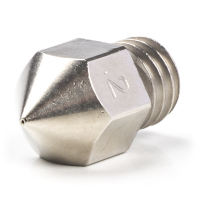 MicroSwiss Micro Swiss Messing gecoate nozzle voor MK8 Hotend 1,75 mm x 0,2 mm M2549-02 DMS00035