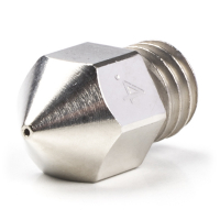 Micro Swiss Messing gecoate nozzle voor MK8 Hotend 1,75 mm x 0,4 mm