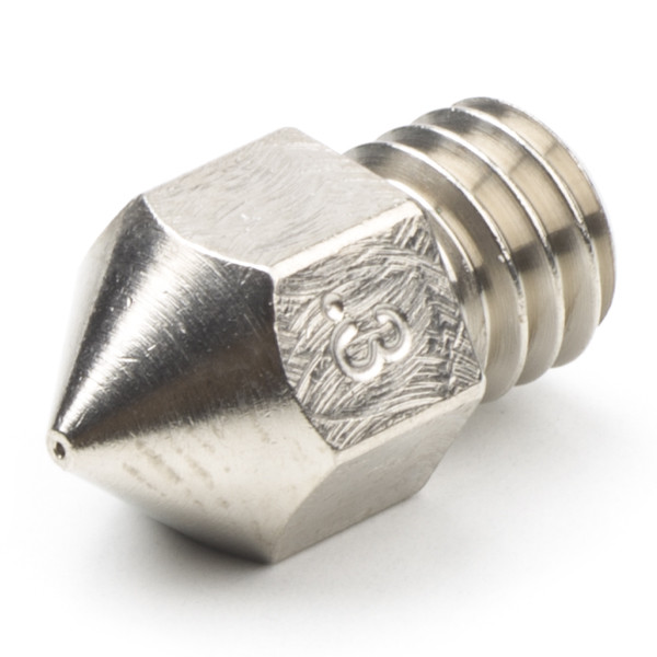 MicroSwiss Micro Swiss Messing gecoate nozzle voor MK9 Hotend 1,75 mm x 0,3 mm M2550-03 DMS00040 - 1