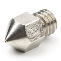 MicroSwiss Micro Swiss Messing gecoate nozzle voor MK9 Hotend 1,75 mm x 0,3 mm M2550-03 DMS00040