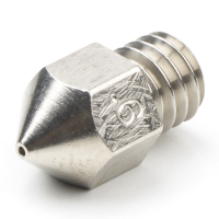 MicroSwiss Micro Swiss Messing gecoate nozzle voor MK9 Hotend 1,75 mm x 0,6 mm M2550-06 DMS00042