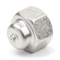 MicroSwiss Micro Swiss Messing gecoate nozzle voor Printrbot Ubis Style Hot End 1,75 mm x 0,3 mm M2544-03 DMS00108
