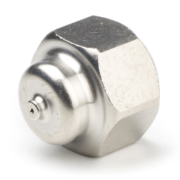 MicroSwiss Micro Swiss Messing gecoate nozzle voor Printrbot Ubis Style Hot End 1,75 mm x 0,4 mm M2544-04 DMS00109 - 1