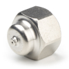 Micro Swiss Messing gecoate nozzle voor Printrbot Ubis Style Hot End 1,75 mm x 0,4 mm