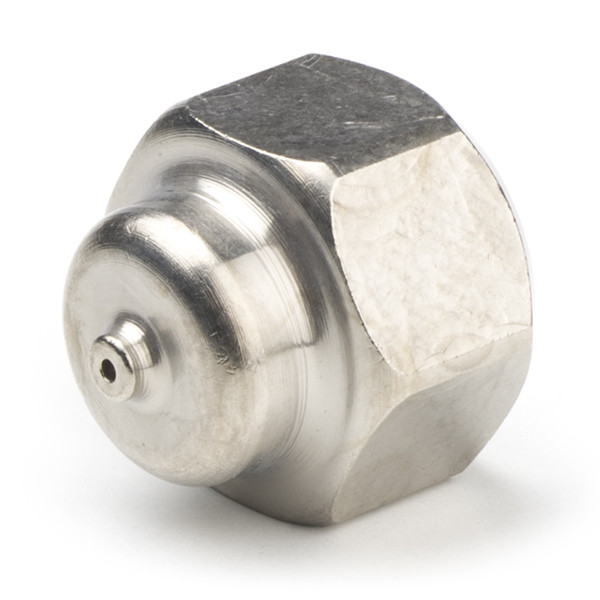 MicroSwiss Micro Swiss Messing gecoate nozzle voor Printrbot Ubis Style Hot End 1,75 mm x 0,6 mm M2544-06 DMS00110 - 1
