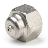 MicroSwiss Micro Swiss Messing gecoate nozzle voor Printrbot Ubis Style Hot End 1,75 mm x 0,8 mm M2544-08 DMS00111