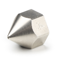 MicroSwiss Micro Swiss Messing gecoate nozzle voor Up Box, Afinia H800 1,75 mm x 0,4 mm M2567-04 DMS00084