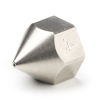 Micro Swiss Messing gecoate nozzle voor Up Box, Afinia H800 1,75 mm x 0,4 mm