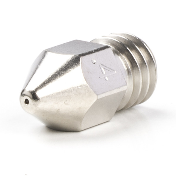 MicroSwiss Micro Swiss Messing nozzle voor Afinia H479, H480, Up Plus 2, Zortrax 1,75 mm x 0,4 mm M2546-04 DMS00028 - 1