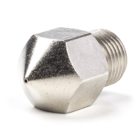 MicroSwiss Micro Swiss Messing nozzle voor Printrbot Ubis Style Hot End 1,75 mm x 0,4 mm M2545-04 DMS00023