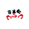 MicroSwiss Micro Swiss collet clips voor Micro Swiss CR10 Hotend kit (Set of 3) M2594 DMS00116
