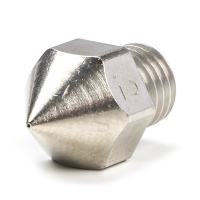 MicroSwiss Micro Swiss nozzle voor Creality CR-10S Pro/CR-10 Max Hotend (M6x.75 mm) 1,75 mm x 0,2 mm  DMS00117