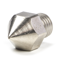 MicroSwiss Micro Swiss nozzle voor Creality CR-10S Pro/CR-10 Max Hotend (M6x.75 mm) 1,75 mm x 0,3 mm  DMS00118