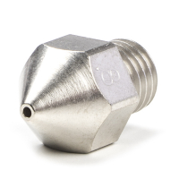 MicroSwiss Micro Swiss nozzle voor Creality CR-10S Pro/CR-10 Max Hotend (M6x.75 mm) 1,75 mm x 0,8 mm  DMS00119