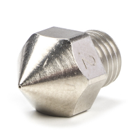 MicroSwiss Micro Swiss nozzle voor Creality CR-10S Pro/CR-10 Max Hotend (M6x.75mm) 1,75 mm x 0,20 mm  DMS00117