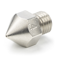 MicroSwiss Micro Swiss nozzle voor Creality CR-10S Pro/CR-10 Max hotend (M6x.75mm) 1,75 mm x 0,40 mm M2592-04 DMS00089