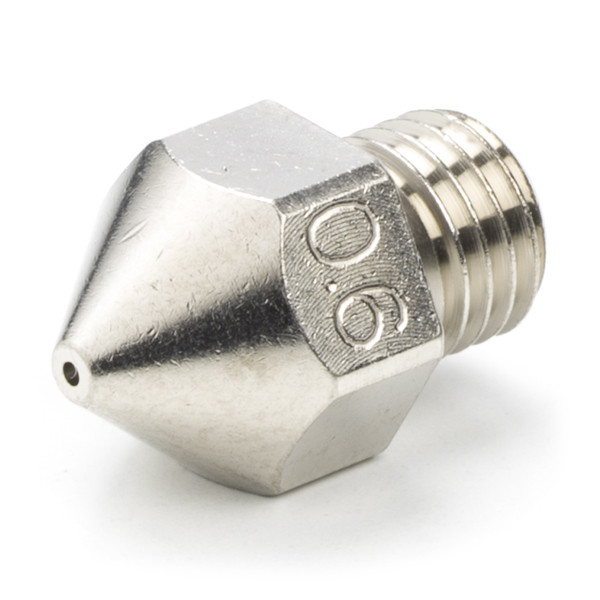 MicroSwiss Micro Swiss nozzle voor Creality CR-10S Pro/CR-10 Max hotend (M6x.75mm) 1,75 mm x 0,60 mm M2592-06 DMS00090 - 1