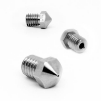 MicroSwiss Micro Swiss nozzle voor MP Select Mini, ProFab Mini, Malyan M200 1,75 mm x 0,3 mm M2584-03 DMS00087