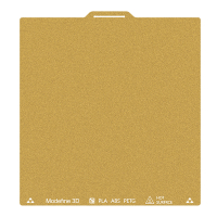 Modefine3D Modefine 3D High temp gold PEI build plate voor X1 (series), P1 (series) en A1 M20003892002 DAR01641