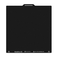 Modefine3D Modefine 3D Low Temp PEI bouwplaat voor X1/P1/A1 series M23000007001 DAR01913